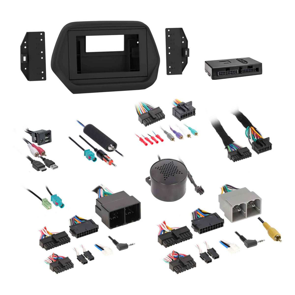 Pioneer® Radio Integration Package - Chevy Camaro 2019-2023 — AXPIO-CAM2