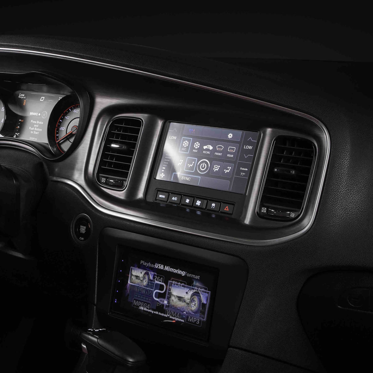 Dodge Charger 2015-2023 — 95-6552B
