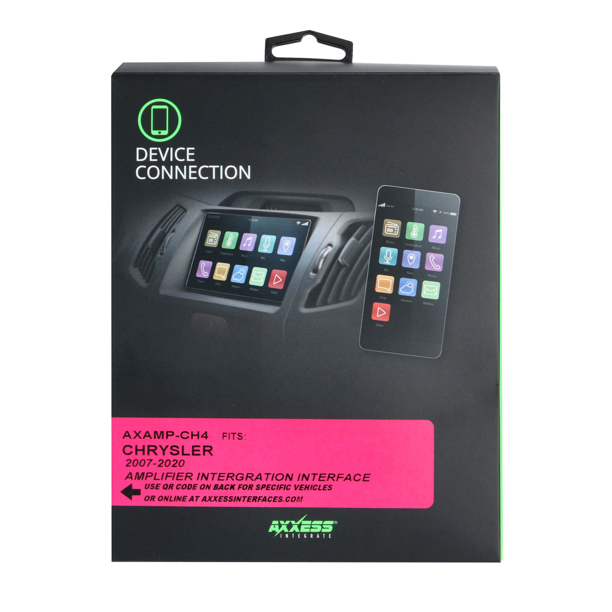 Chrysler 2007-2020 — AXAMP-CH4