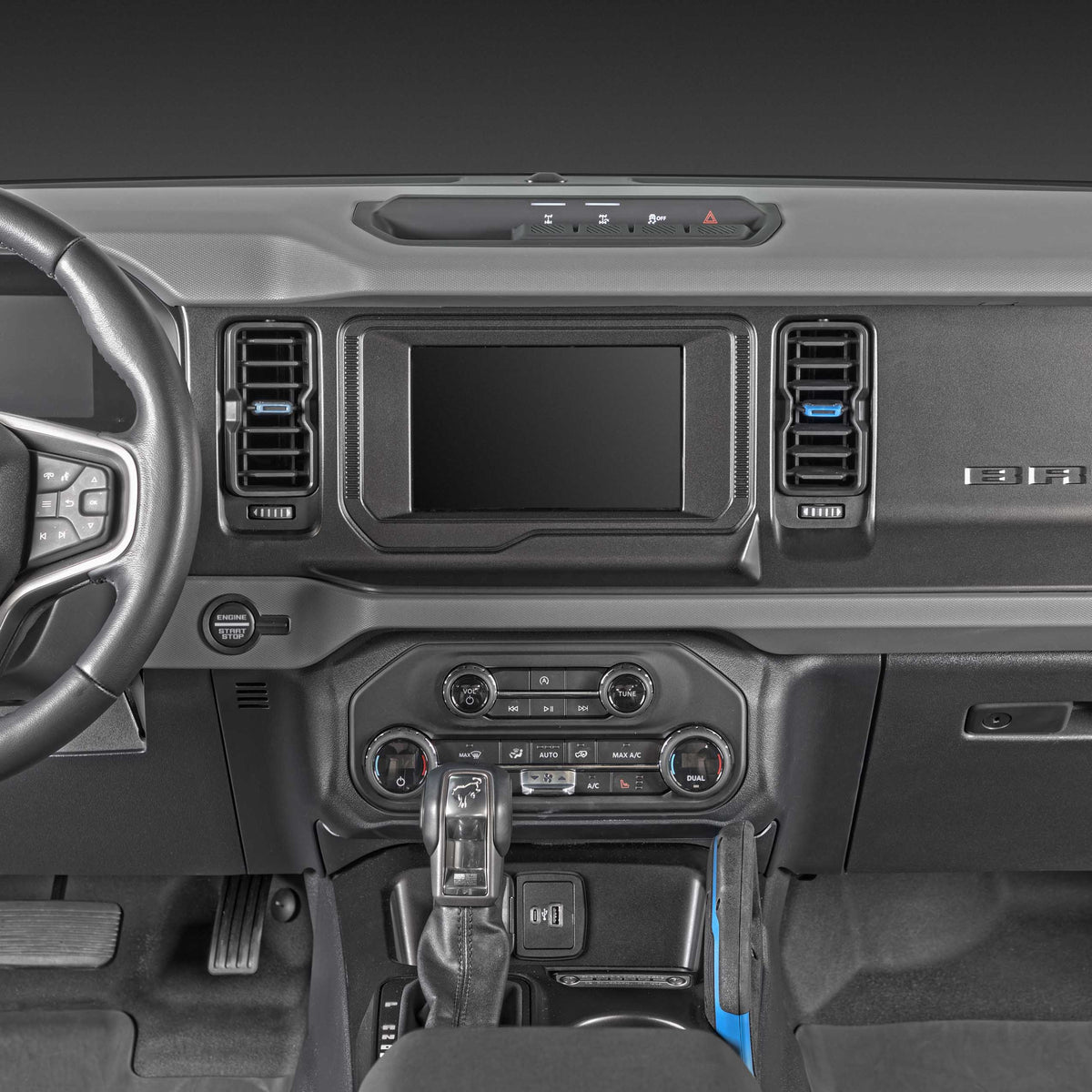 Ford Bronco 2021-2023 (with factory 8” Screen) — 107-FD2