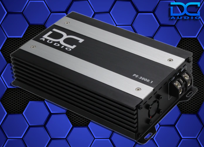 DC Audio DC Audio PS3000x1 - Mini Full Range Mono Block Amplifier - Car Audio