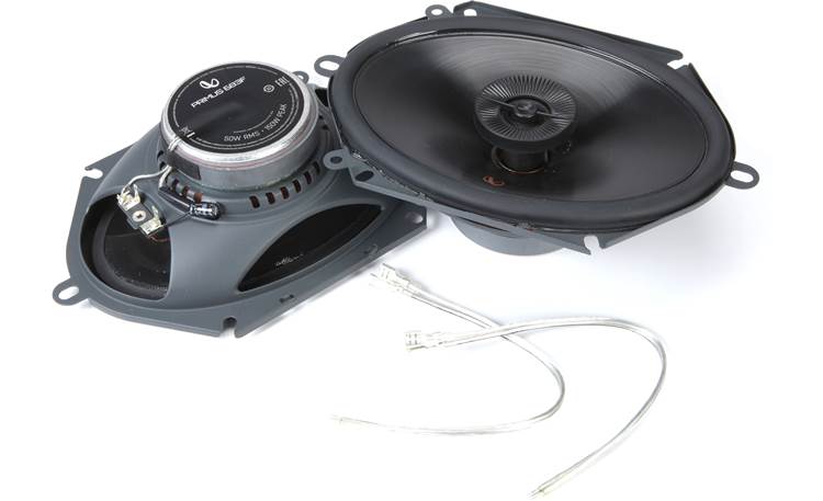 Infinity Infinity Primus 683F 6"x8" / 5"/7" Coaxial Speakers - Car Audio