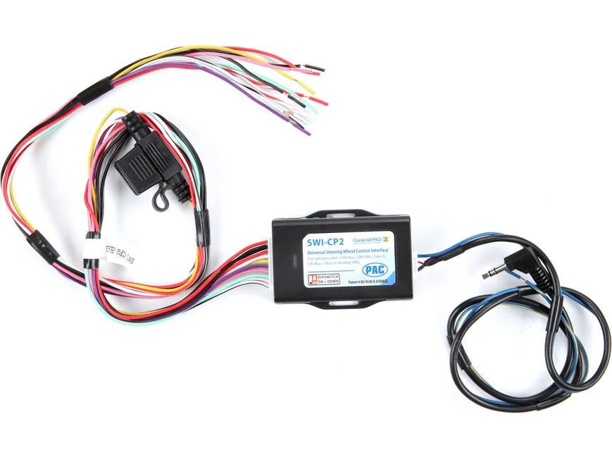 PAC SWI-CP2 STEERING WHEEL CONTROL INTERFACE. CAN-BUS COMPATIBLE
