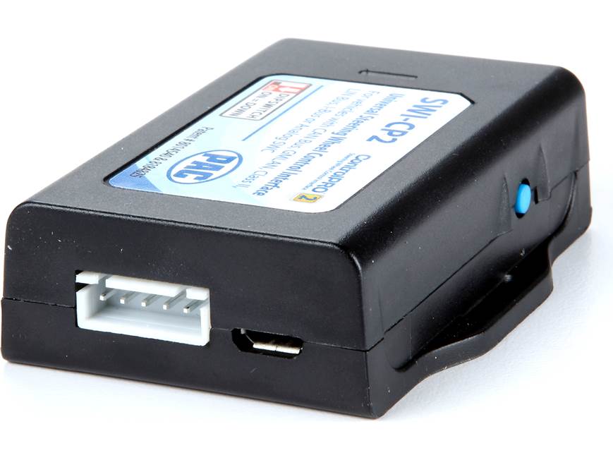 PAC SWI-CP2 STEERING WHEEL CONTROL INTERFACE. CAN-BUS COMPATIBLE