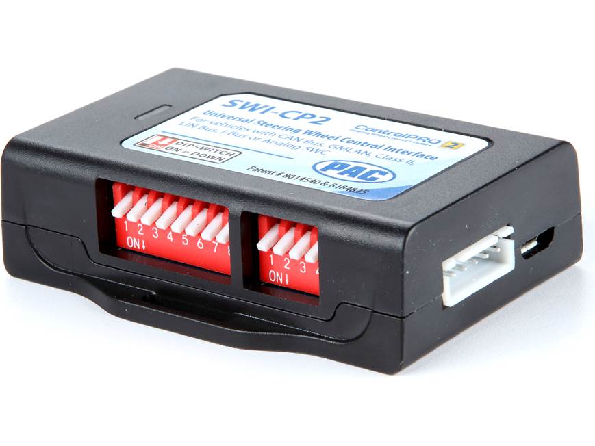PAC SWI-CP2 STEERING WHEEL CONTROL INTERFACE. CAN-BUS COMPATIBLE