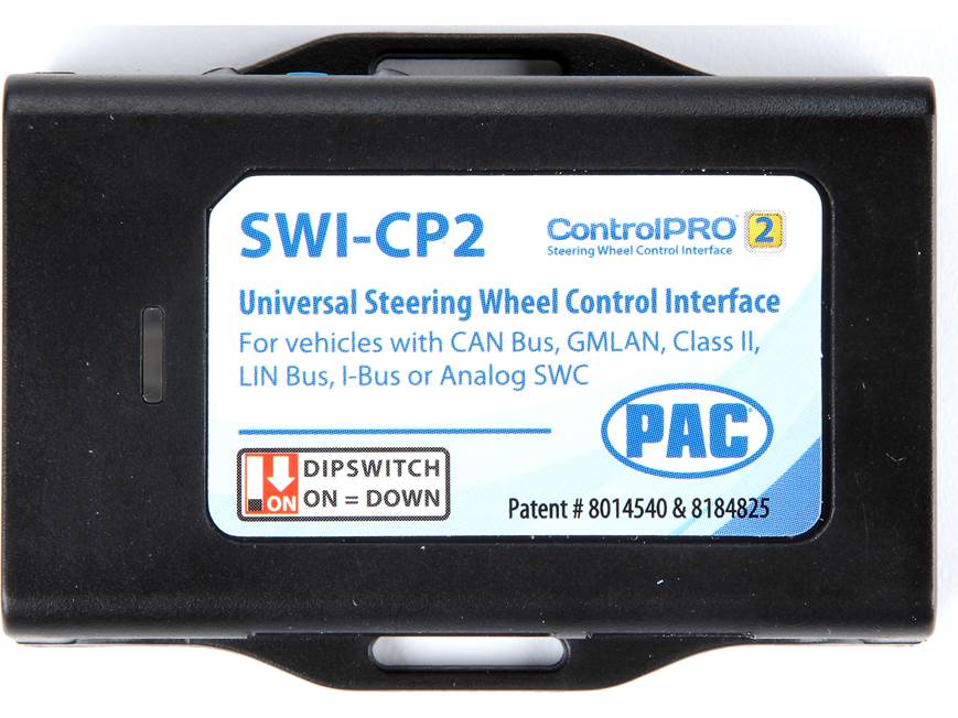 PAC SWI-CP2 STEERING WHEEL CONTROL INTERFACE. CAN-BUS COMPATIBLE