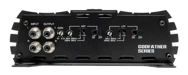 American Bass American Bass Godfather 1000.2D 2-Channel Amplifier - Car Audio