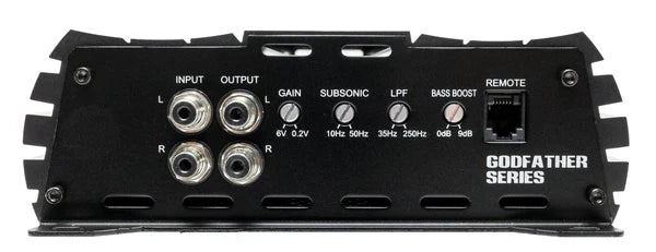American Bass American Bass Godfather 1000.2D 2-Channel Amplifier - Car Audio