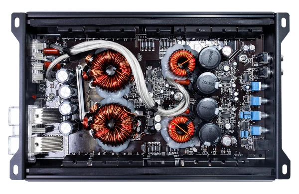 American Bass American Bass Godfather 2000.1D 2,000 Watt Monoblock Amplifier - Car Audio