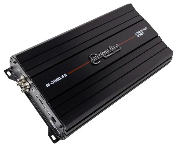 American Bass American Bass Godfather 3000.1FR 3,000 Watt Monoblock Amplifier - Car Audio