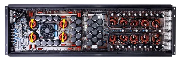 American Bass American Bass Godfather COMP 15D 20,000 Watt Monoblock Amplifier - Car Audio