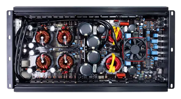 American Bass American Bass Godfather COMP 5D 5,000 Watt Amplifier - Car Audio