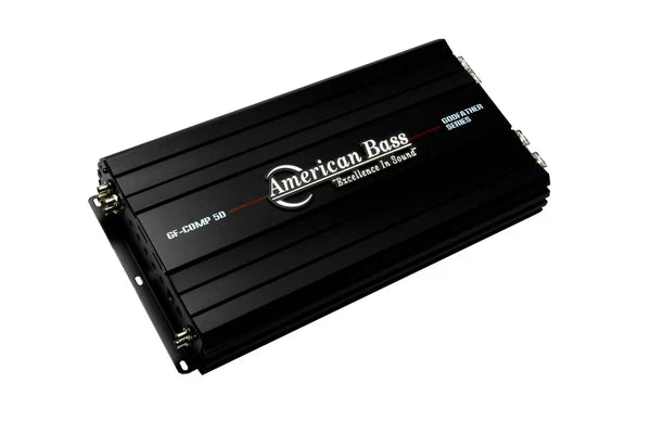 American Bass American Bass Godfather COMP 5D 5,000 Watt Amplifier - Car Audio