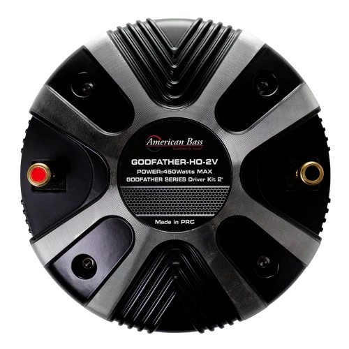 American Bass American Bass Godfather Horn Driver - Car Audio