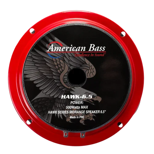 American Bass American Bass HAWK 6.5" Speaker (single) - Car Audio