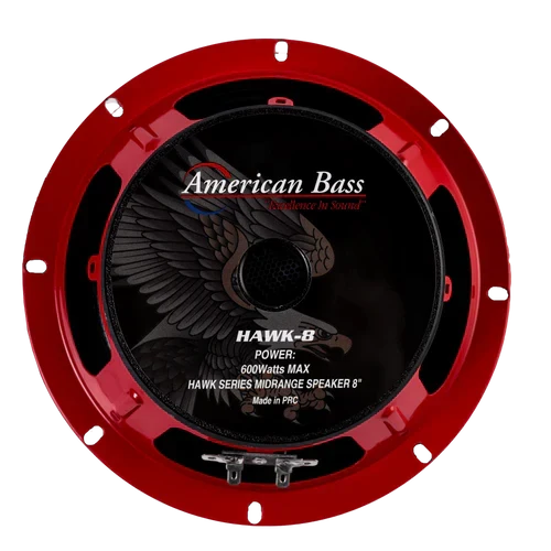 American Bass American Bass HAWK 8" Speaker (single) - Car Audio