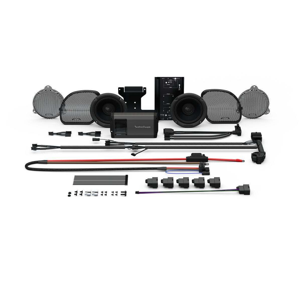 View of all Components Included In the Kit