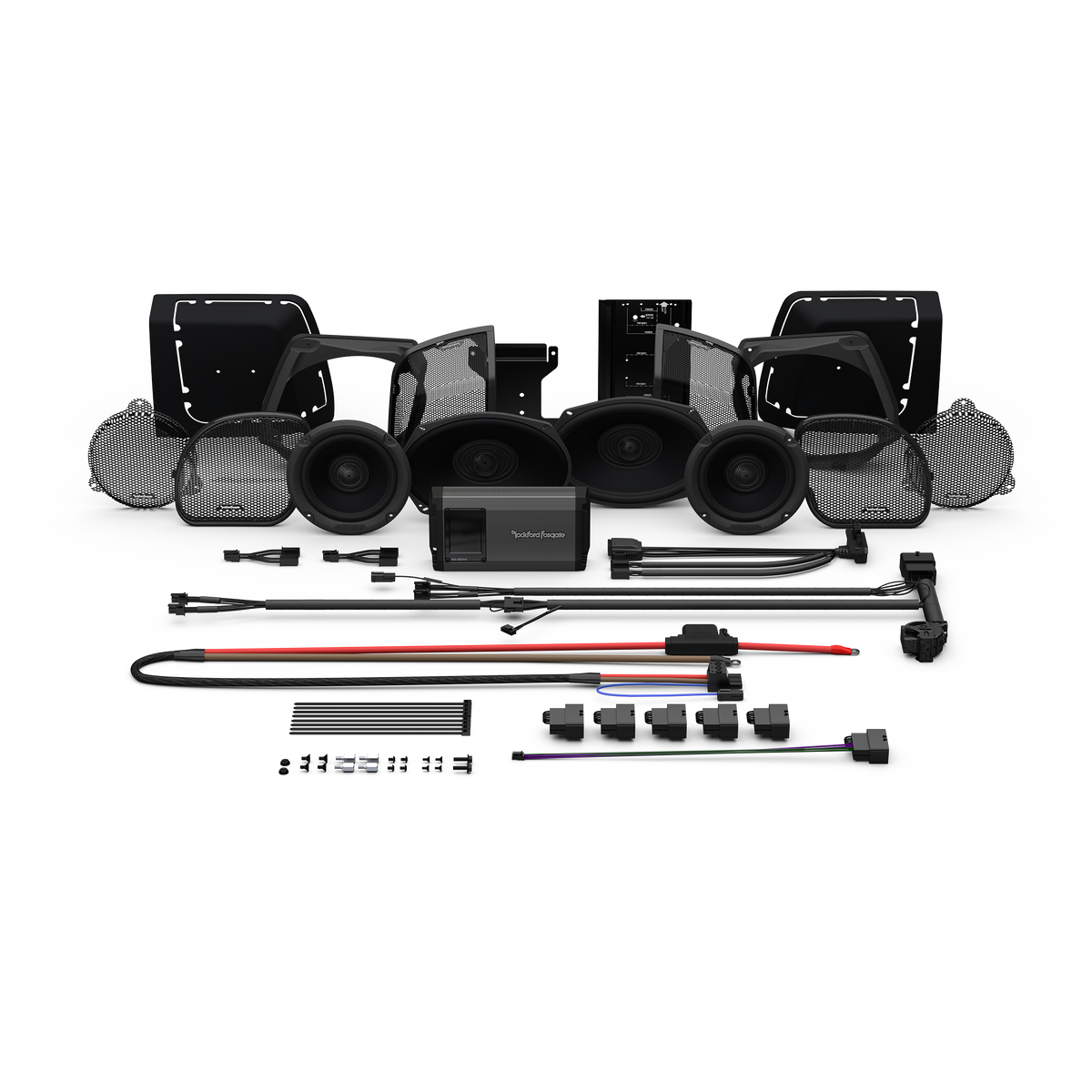 View of all Components Included In the Kit