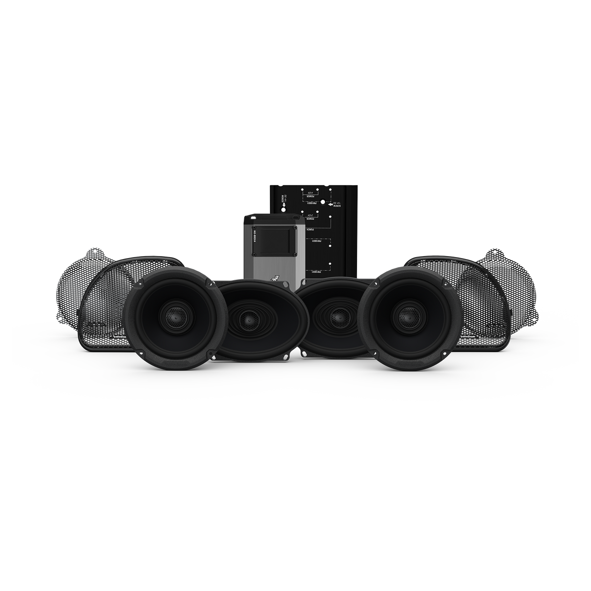Beauty Shot of Audio System
