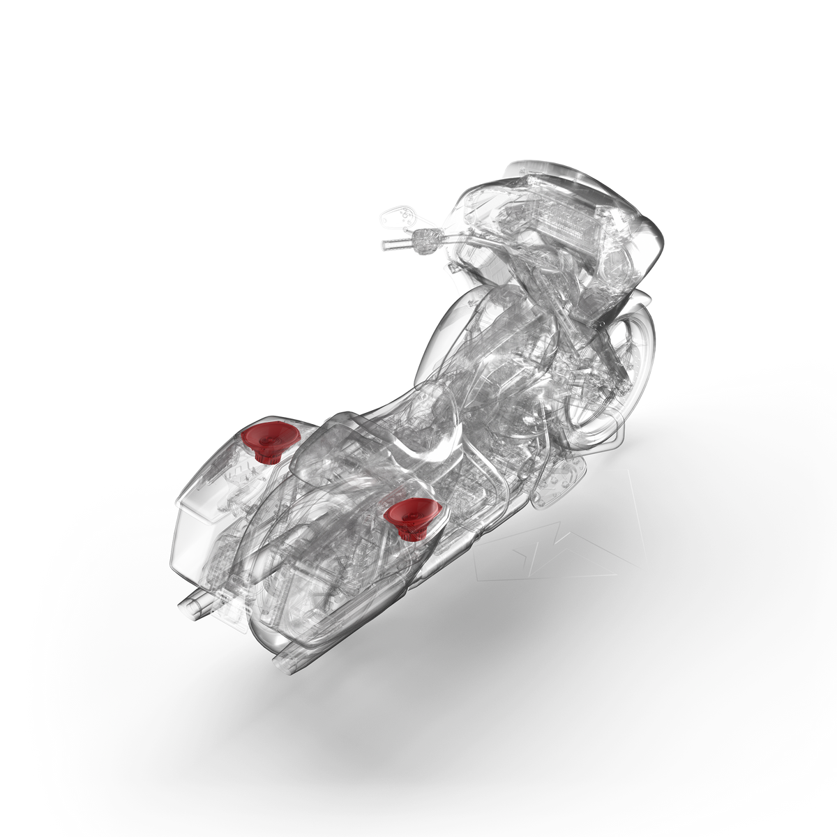 HD24BL69 on a Road Glide