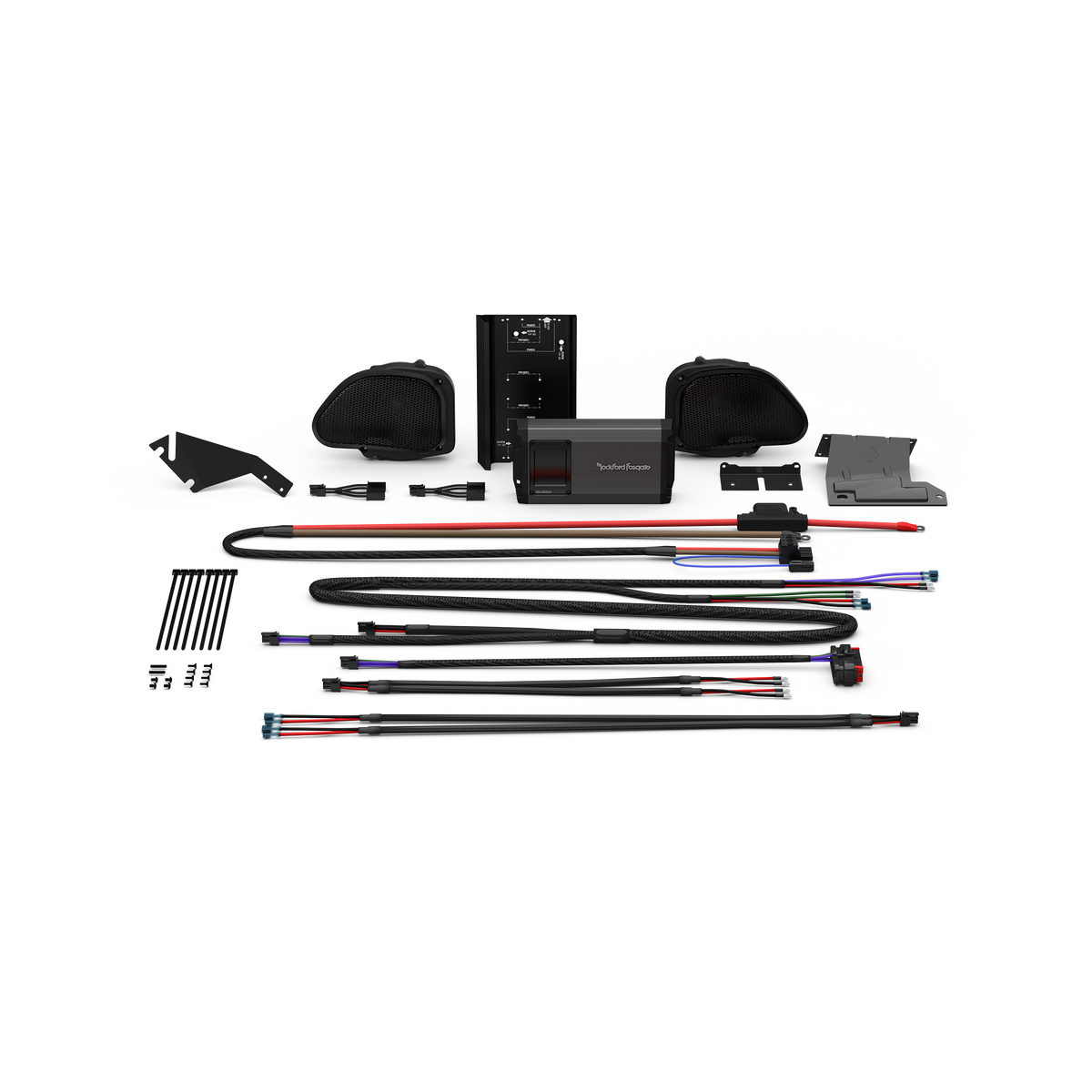 All Components Included in the Kit