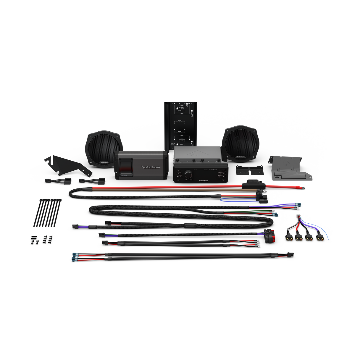 All Components Included in the Kit
