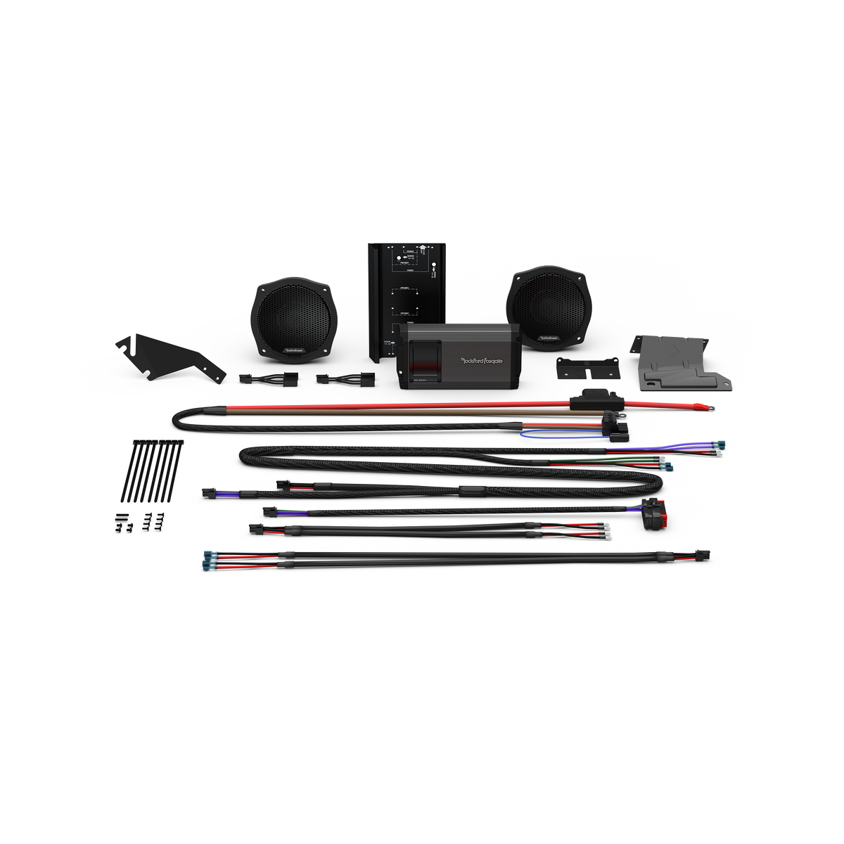All Components Included in the Kit