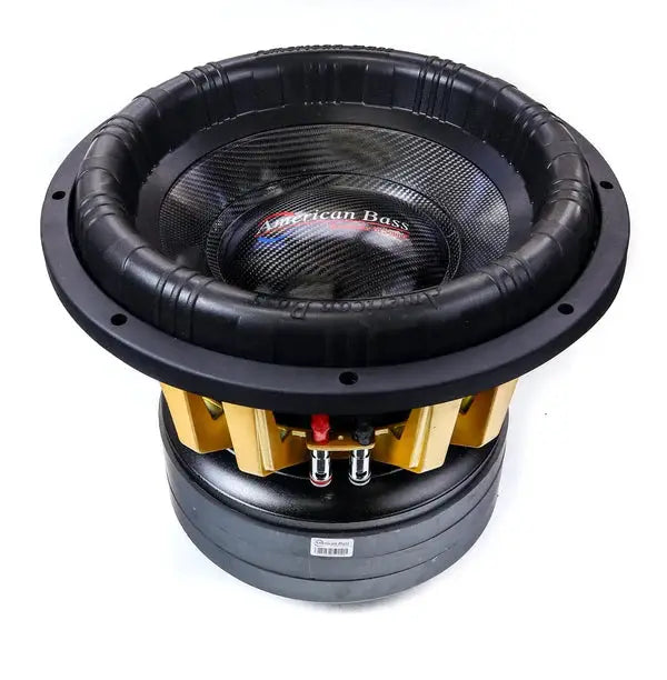 American Bass American Bass King Series 15" Subwoofer - Car Audio