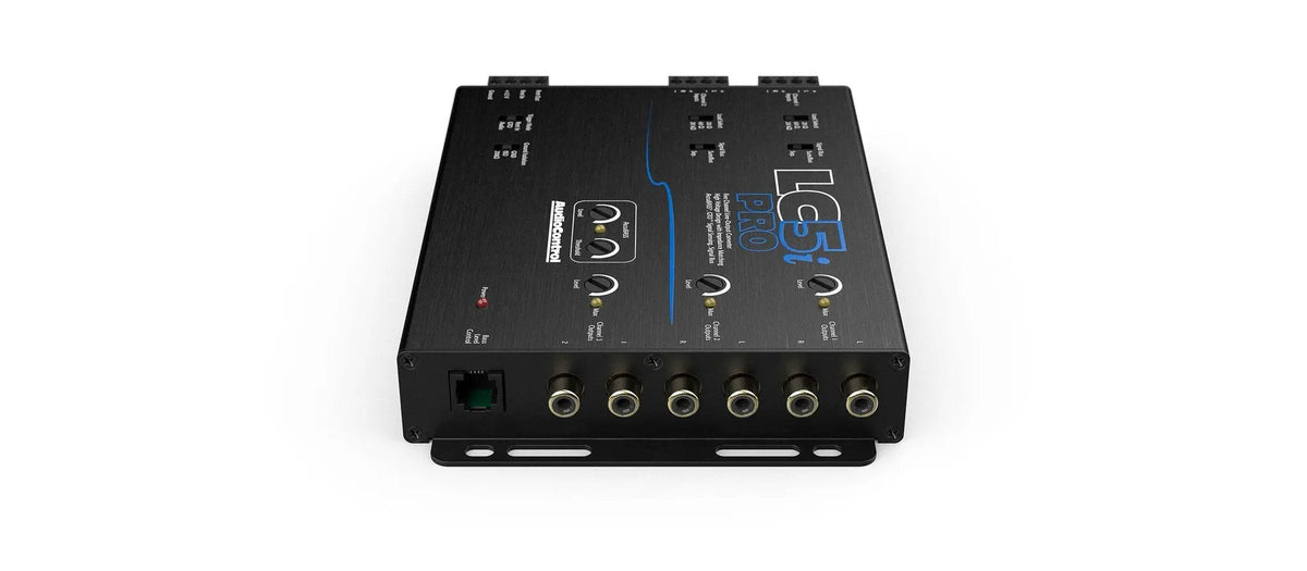 AudioControl AudioControl LC5i-PRO 5-Channel Line Output Converter w/ AccuBass - Car Audio