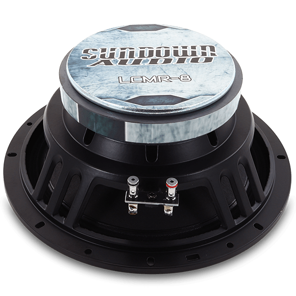 Sundown Audio LCMR-8 8" Midrange Car Speaker - manufacturer view 4