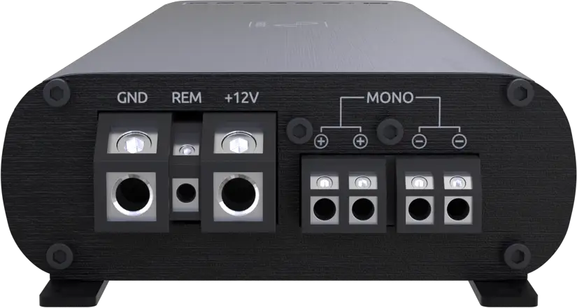 Wāvtech Wāvtech link1000.1mini 1,000 Watt Monoblock Amplifier - Car Audio