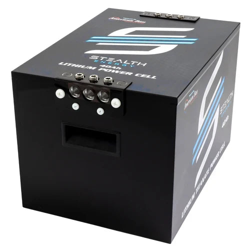 Stealth Energy Stealth Energy Lithium Titanate Battery 13.8V 40Ah - Car Audio