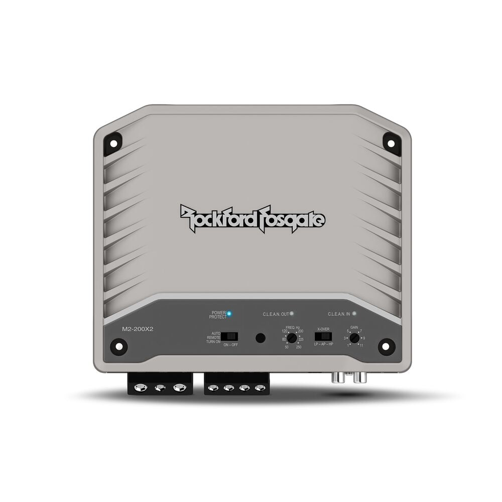 Rockford Fosgate M2-200X2 Marine 2-Channel Amplifier