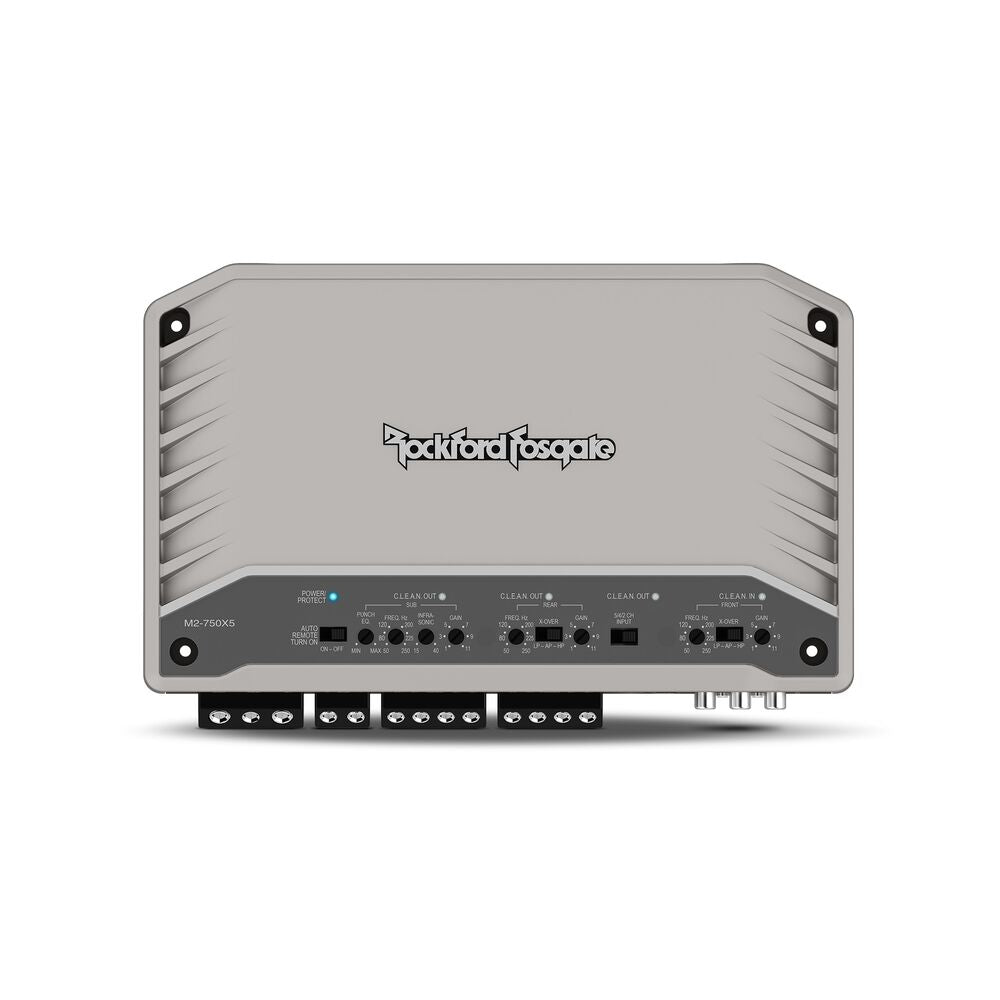 Rockford Fosgate M2-750X5 Marine 5-Channel Amplifier