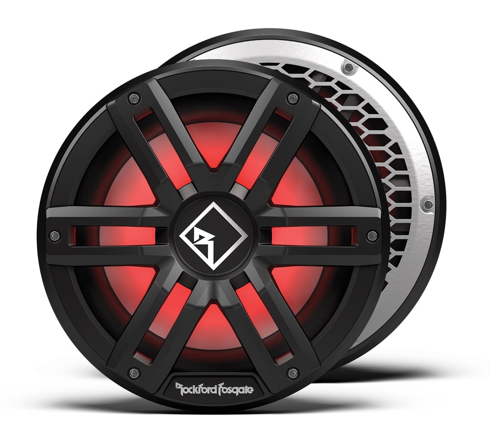 Rockford Fosgate M2D4-10IB-G2 black 10-inch Gen-2 marine subwoofer