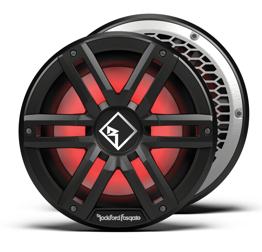 Rockford Fosgate M2D4-10SB-G2 black 10-inch Gen-2 marine subwoofer