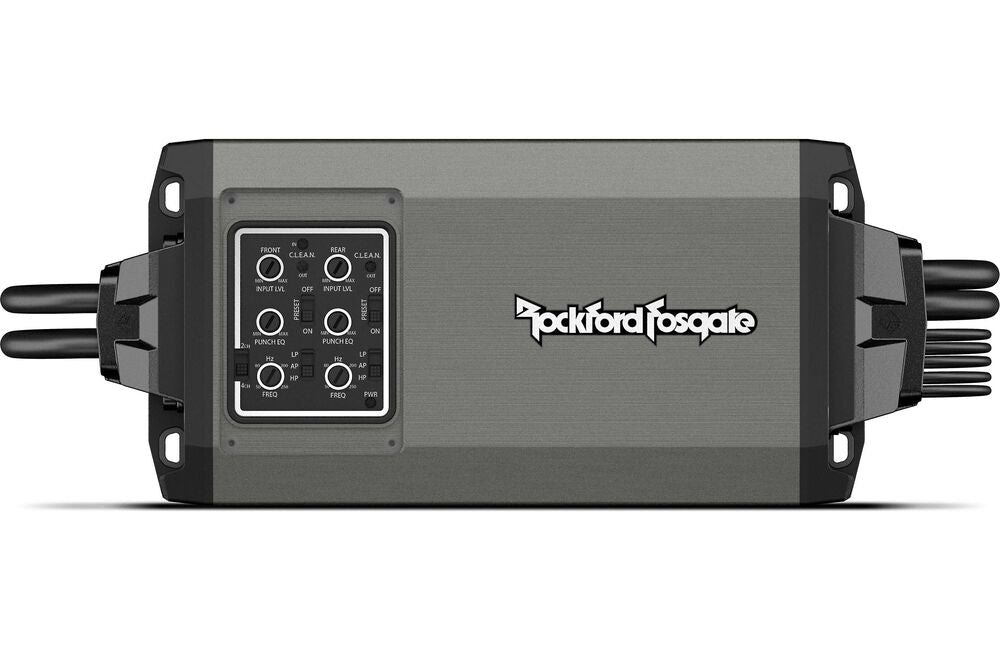 Rockford Fosgate M5-800X4 Marine 4-Channel Amplifier