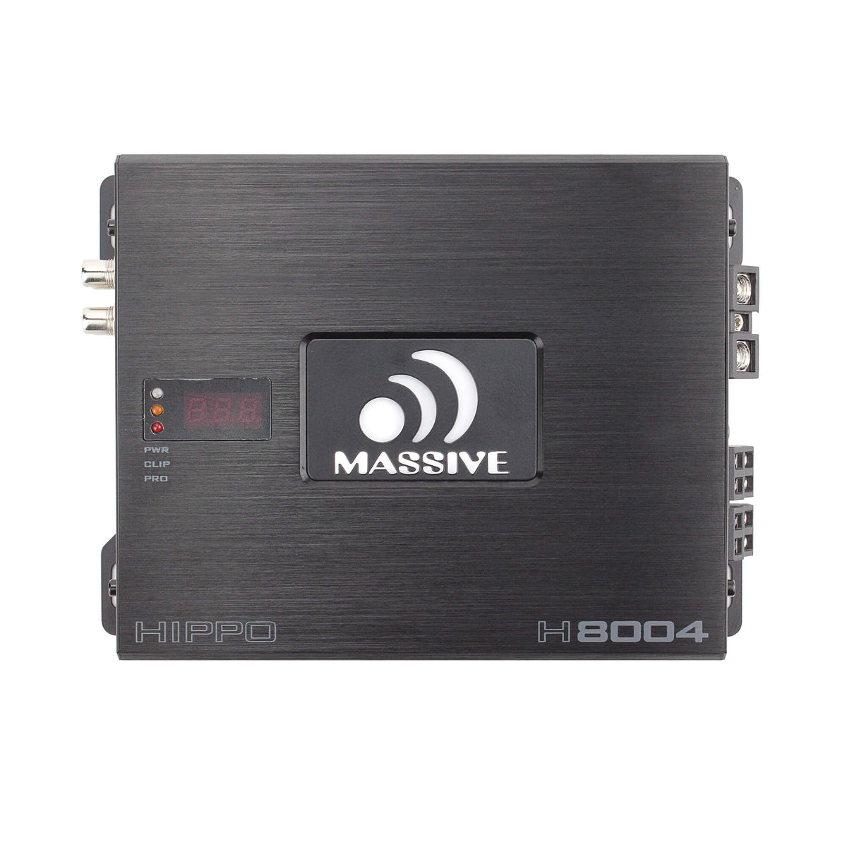 Massive Audio H8004 Hippo 4-Channel Amplifier