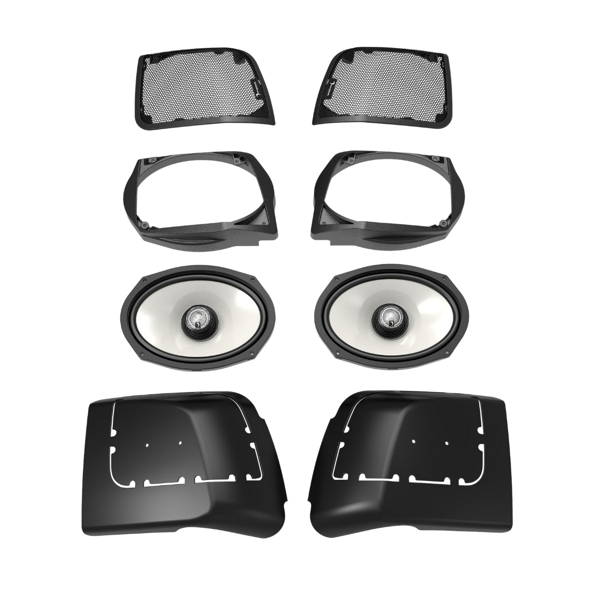 Diamond Audio MSHXM694LK Harley-Davidson Speaker Lid Kit