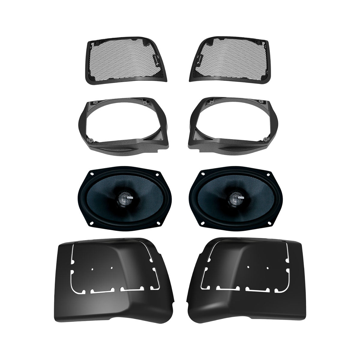 Diamond Audio MSMS692LK Harley-Davidson Speaker Lid Kit
