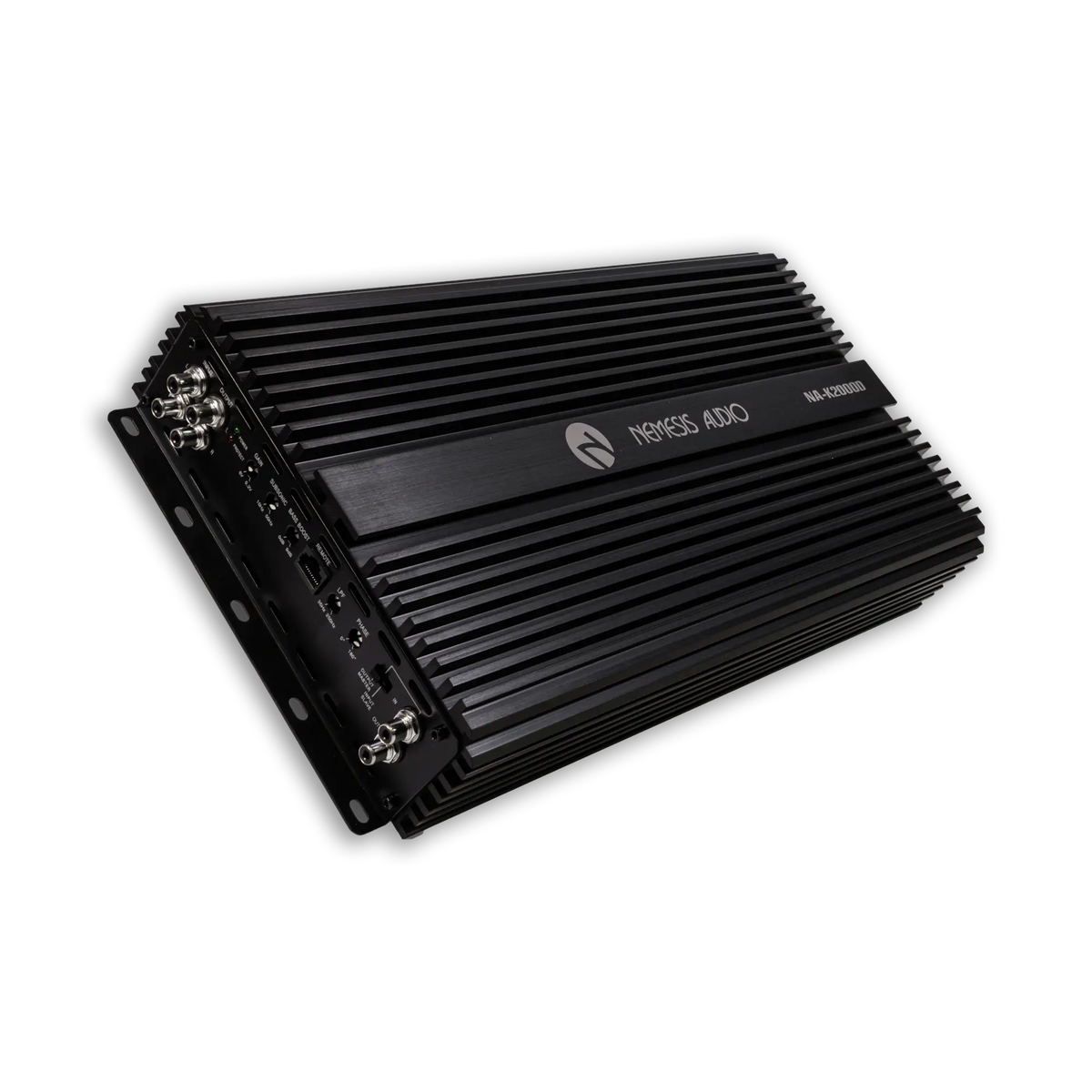 Nemesis Audio Nemesis NA-K2000D 2000W @ 1-Ohm Class D 1-Channel Monoblock Car Amplifier Made In Korea Team Series - Car Audio