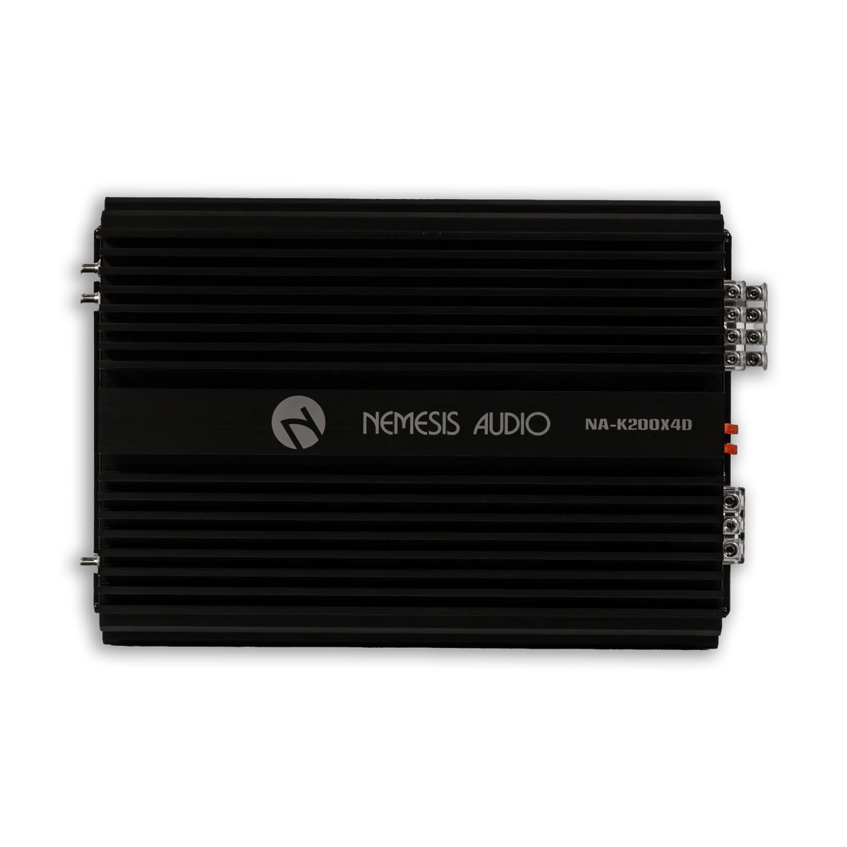 Nemesis Audio Nemesis Audio NA-K200X4D 200W RMS x 4 Class D 4-Channel Car Amplifier Made In Korea Team Series - Car Audio