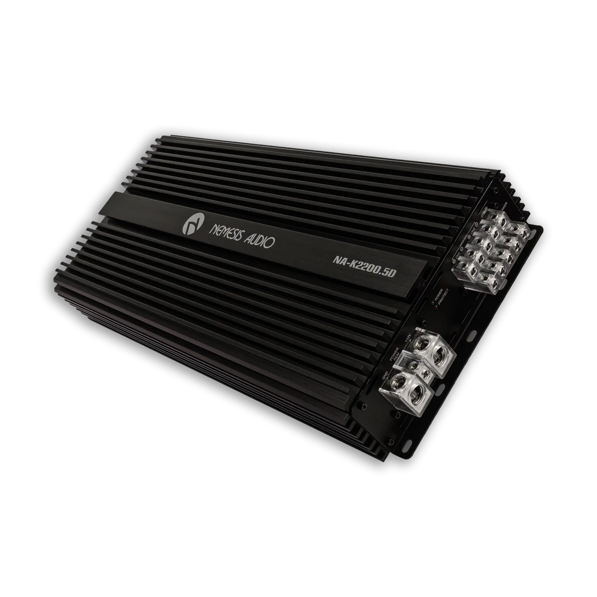 Nemesis Audio Nemesis Audio NA-K2200.5D 2200W 5-Channel Class D Monoblock Car Amplifier Made In Korea Team Series - Car Audio