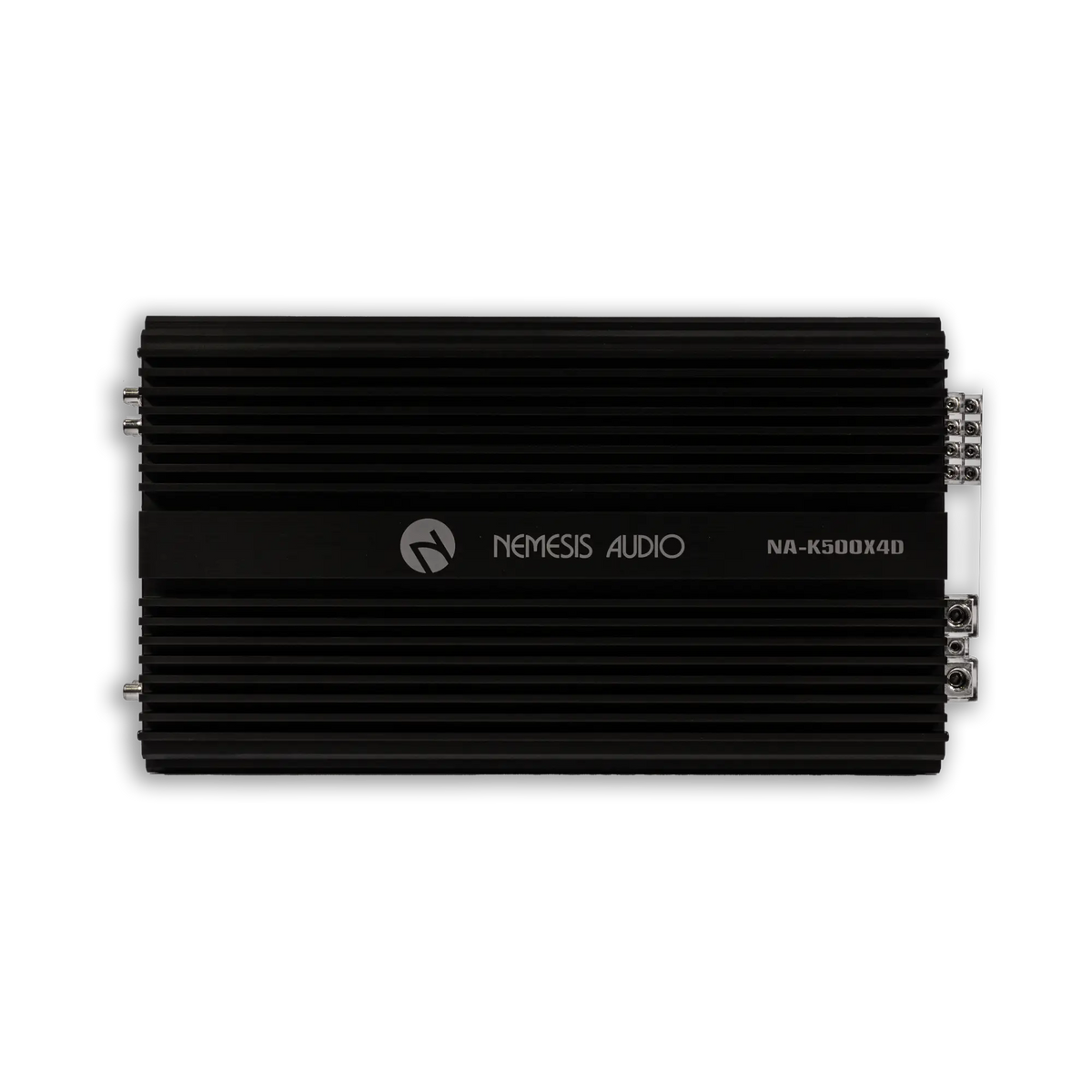 Nemesis Audio Nemesis Audio NA-K500X4D 500W x 4 Class D 4-Channel Car Amplifier Made in Korea Team Series - Car Audio