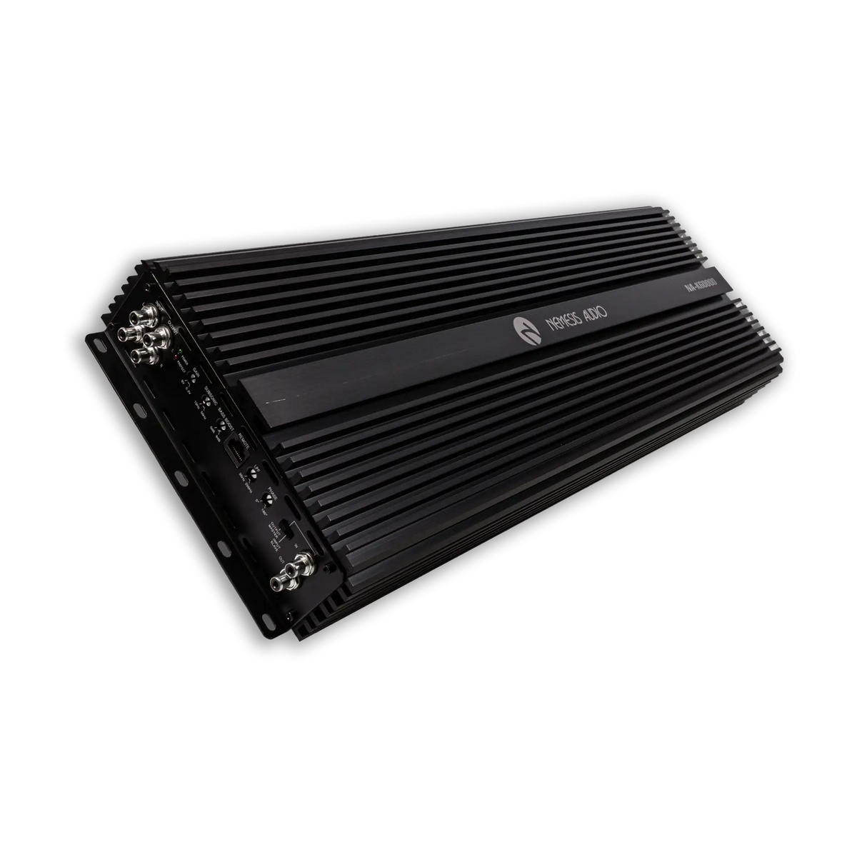 Nemesis Audio Nemesis Audio NA-K6000D 6000W @ 1-Ohm Class D 1-Channel Monoblock Car Amplifier Made In Korea Team Series - Car Audio