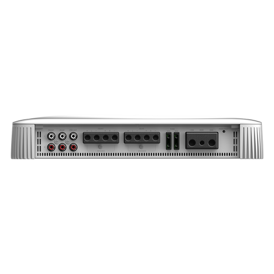 Infinity Marine 3004A 4-Channel Amplifier, connection-panel view