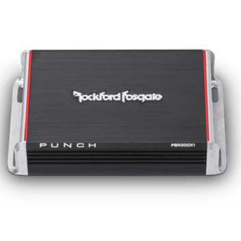 Rockford Fosgate Rockford Fosgate Punch PBR300X1 300 Watt Monoblock Amplifier - Car Audio