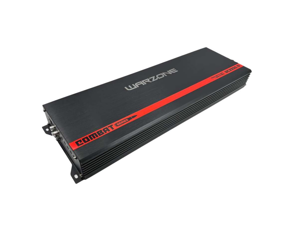 Warzone WC2200.1D amplifier, product gallery image 2