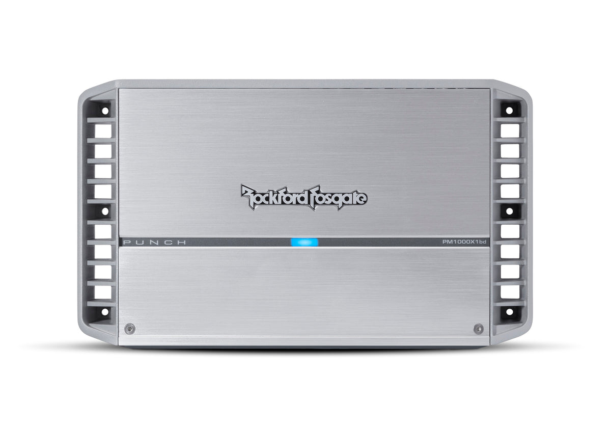 Rockford Fosgate PM1000X1bd Punch 1000-Watt Mono Marine Amplifier