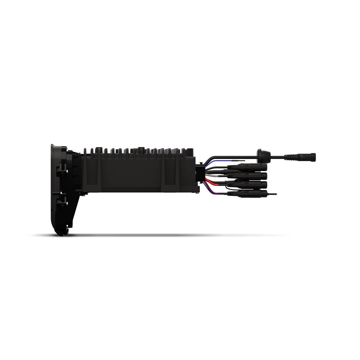 Right Side View of PMX-HD14 Radio